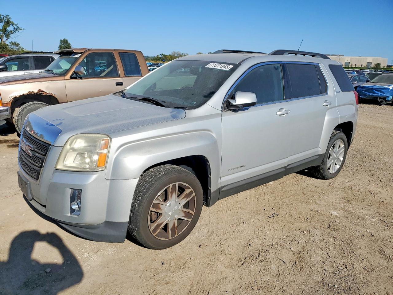 2011 GMC TERRAIN SLE | 2CTALSEC4B6470766 | UPCARS