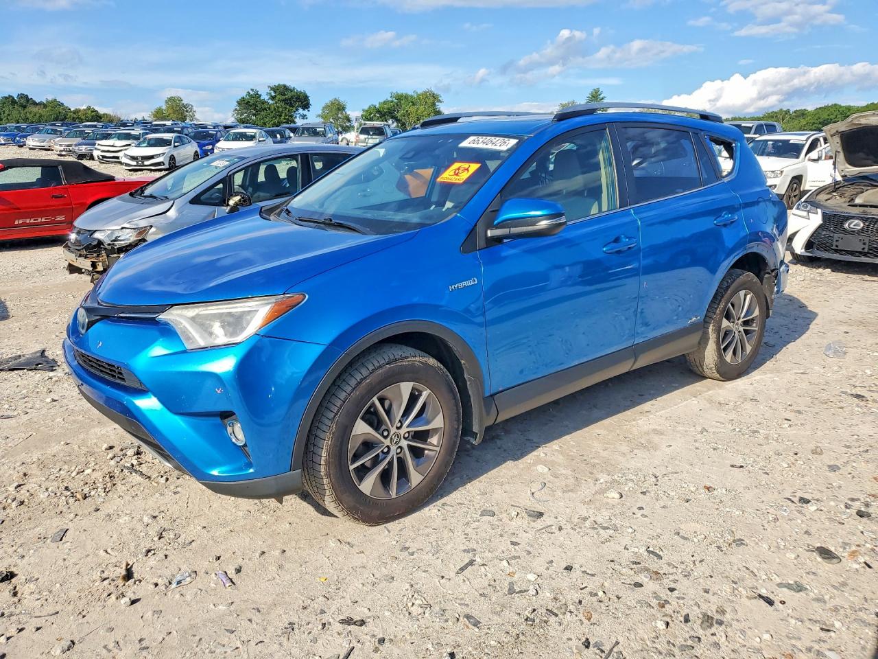2017 TOYOTA RAV4 XLE | JTMRJREV1HD116017 | UPCARS