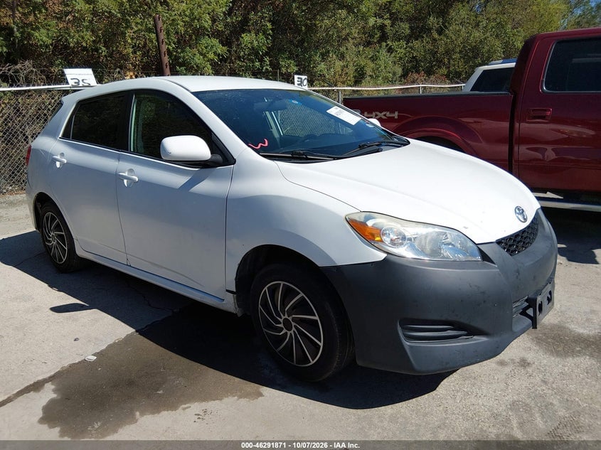 2009 TOYOTA MATRIX | 2T1KU40E39C109216 | UPCARS