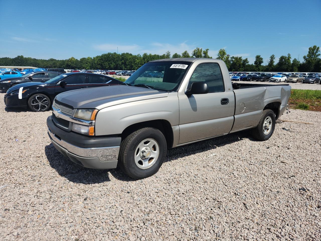 2003 CHEVROLET SILVERADO C1500 | 1GCEC14V13Z229375 | UPCARS