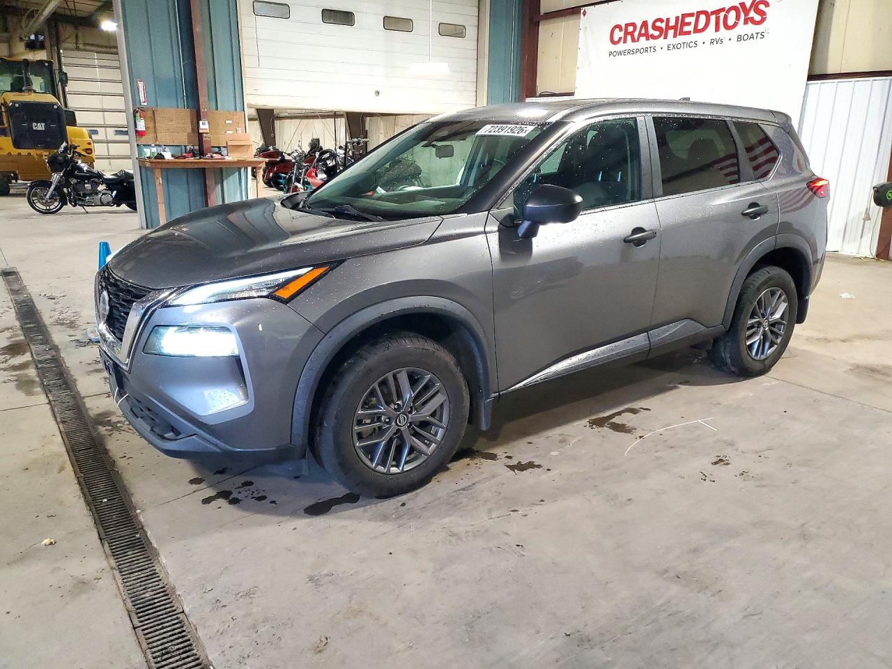 2021 NISSAN ROGUE S | 5N1AT3AB6MC708279 | UPCARS