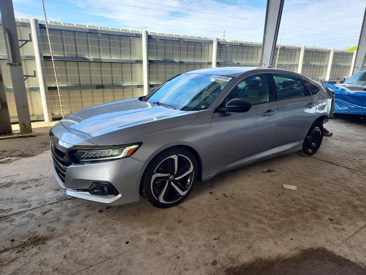 2022 HONDA ACCORD SPORT | 1HGCV1F36NA081949 | UPCARS