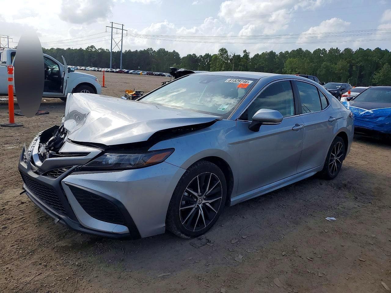 2023 TOYOTA CAMRY SE | 4T1G11AK5PU823233 | UPCARS