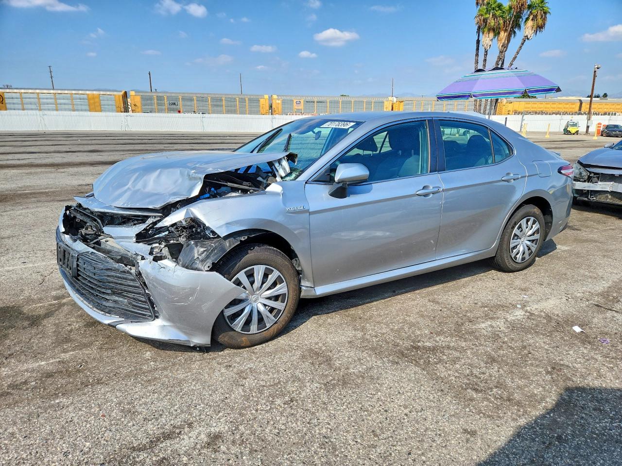 2020 TOYOTA CAMRY LE | 4T1C31AK8LU535838 | UPCARS