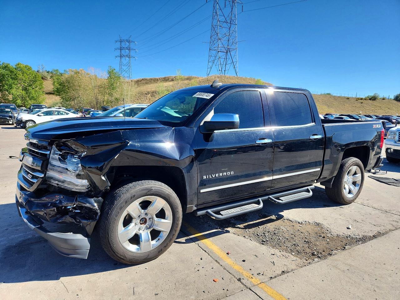 2017 CHEVROLET SILVERADO K1500 LTZ | 3GCUKSEC4HG474308 | UPCARS