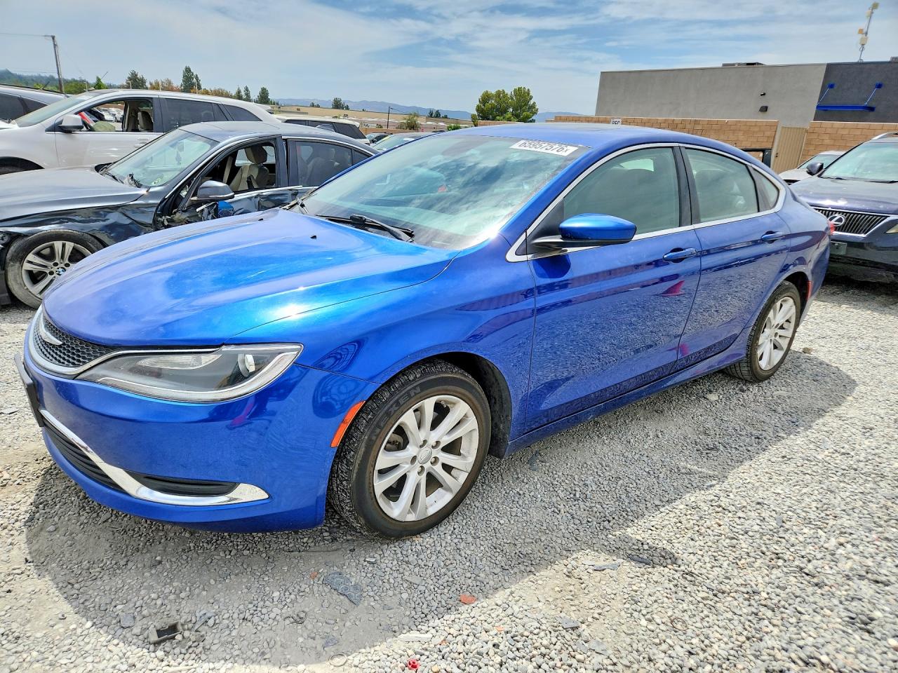 2016 CHRYSLER 200 LIMITED | 1C3CCCAB3GN122472 | UPCARS