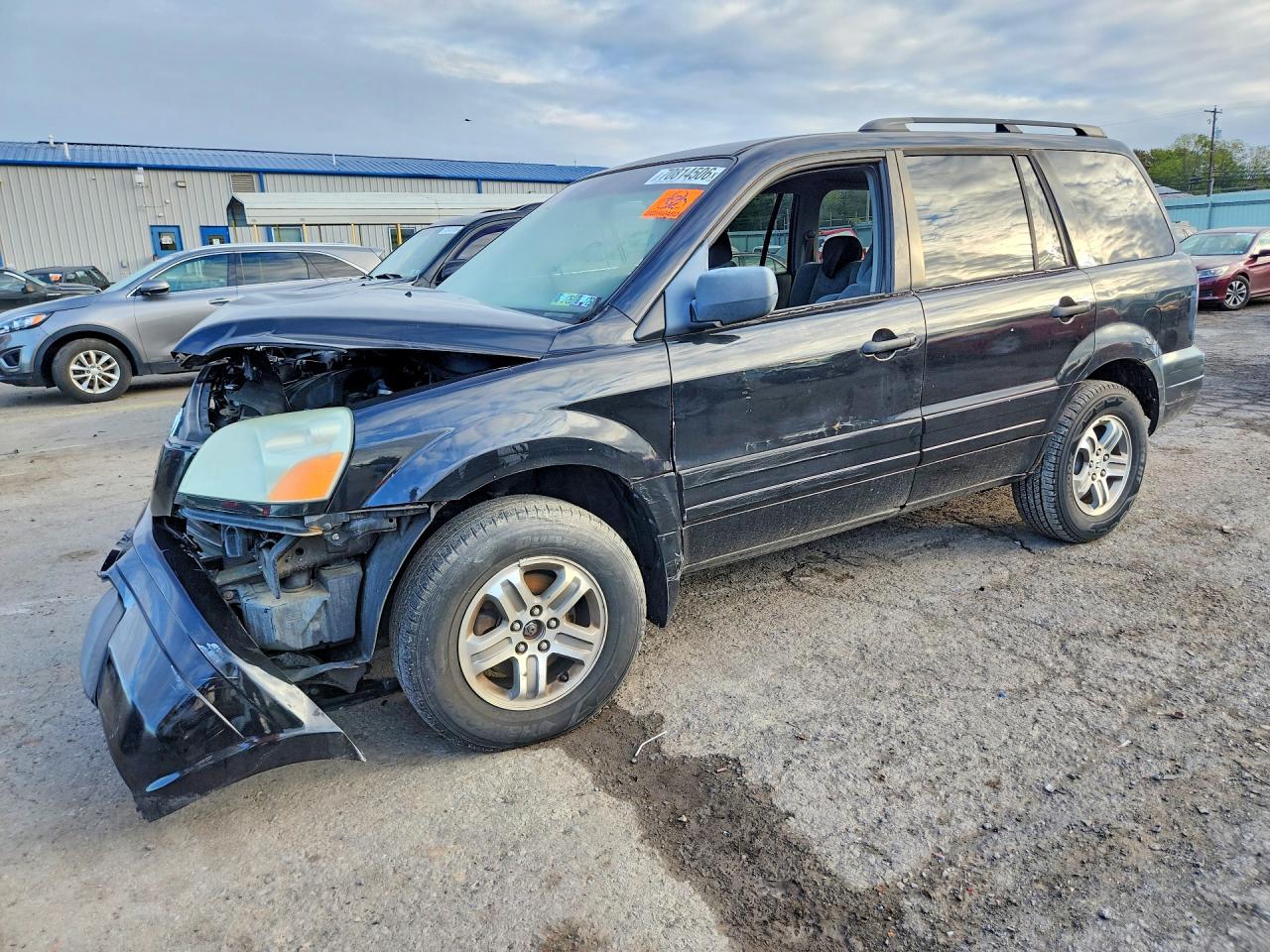 2005 HONDA PILOT EX | 2HKYF184X5H551318 | UPCARS