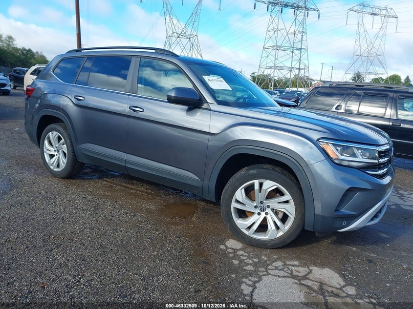 2021 VOLKSWAGEN ATLAS 3.6L V6 SE W/TECHNOLOGY | 1V2JR2CA2MC541273 | UPCARS
