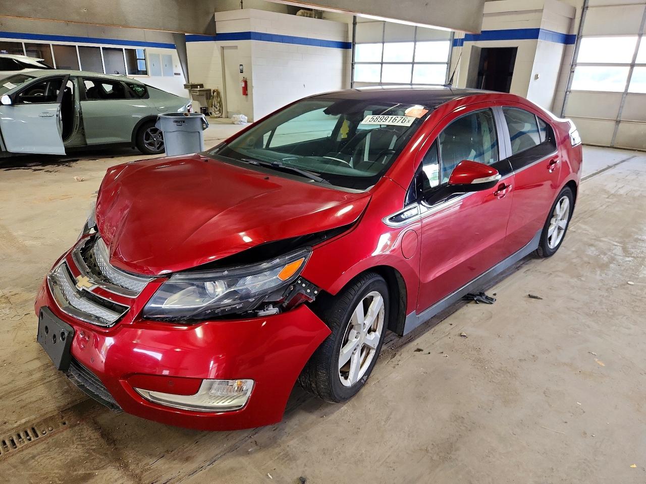 2011 CHEVROLET VOLT | 1G1RD6E4XCU107833 | UPCARS