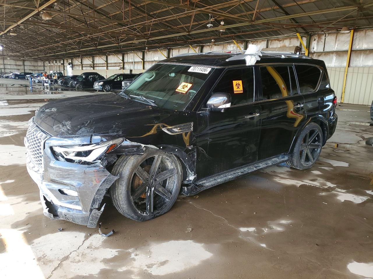 2018 INFINITI QX80 BASE | JN8AZ2ND4J9840477 | UPCARS