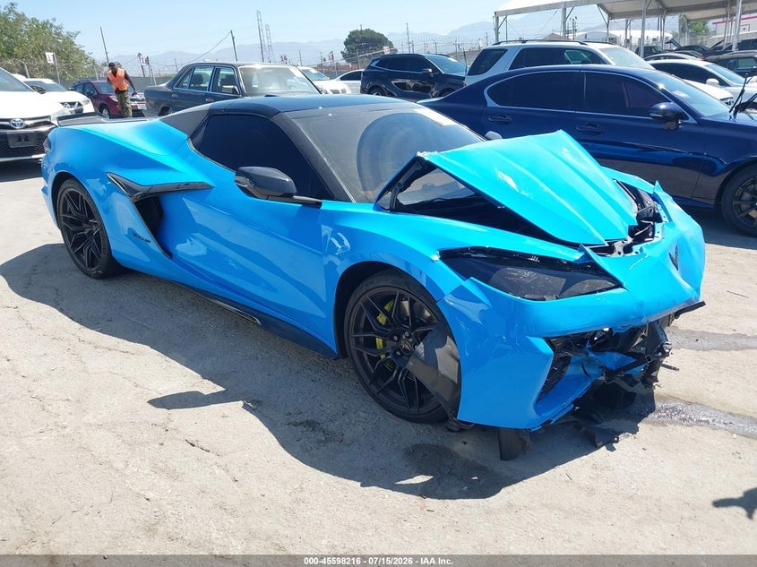 2023 CHEVROLET CORVETTE Z06 RWD  3LZ | 1G1YF3D32P5600936 | UPCARS