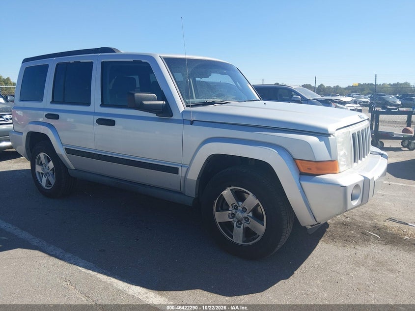 2006 JEEP COMMANDER | 1J8HH48N56C267492 | UPCARS
