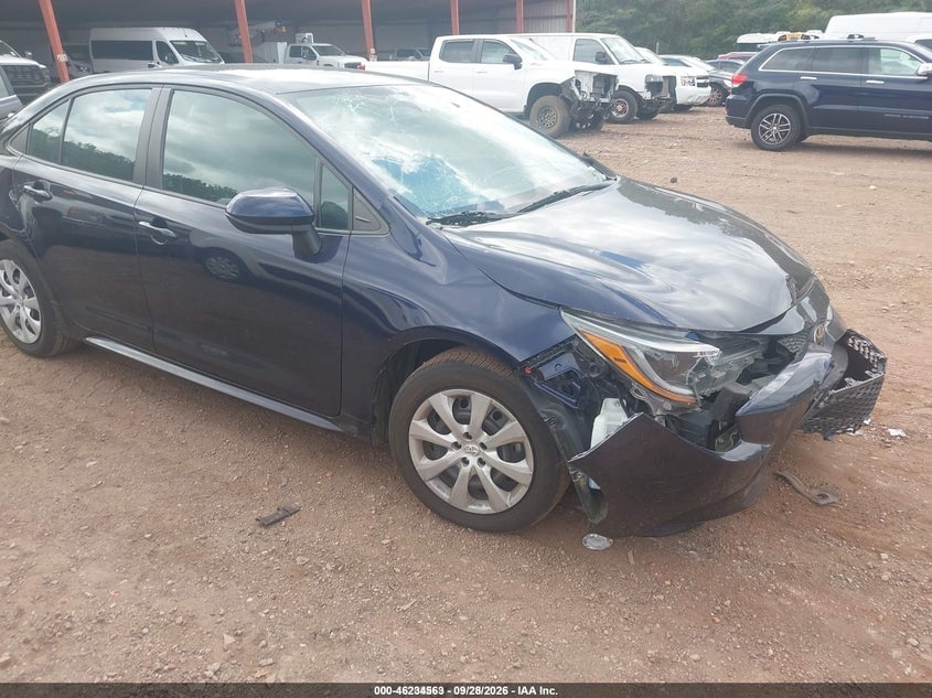2021 TOYOTA COROLLA LE | 5YFEPMAE4MP251764 | UPCARS