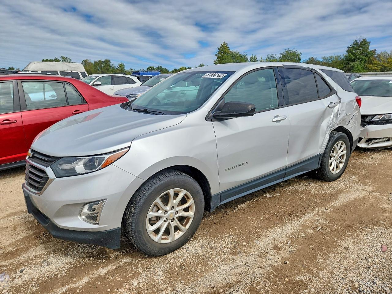 2019 CHEVROLET EQUINOX LS | 2GNAXHEVXK6200226 | UPCARS