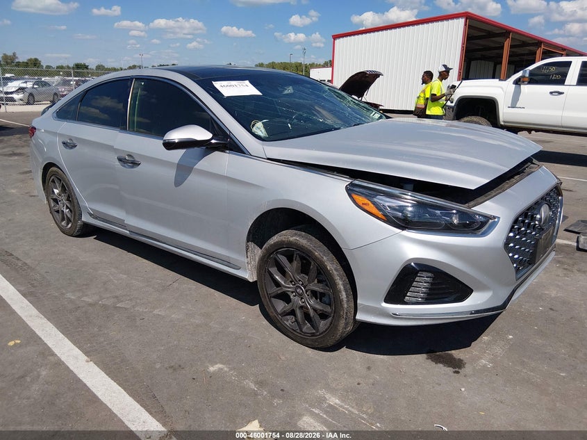 2019 HYUNDAI SONATA LIMITED 2.0T | 5NPE34AB8KH751681 | UPCARS
