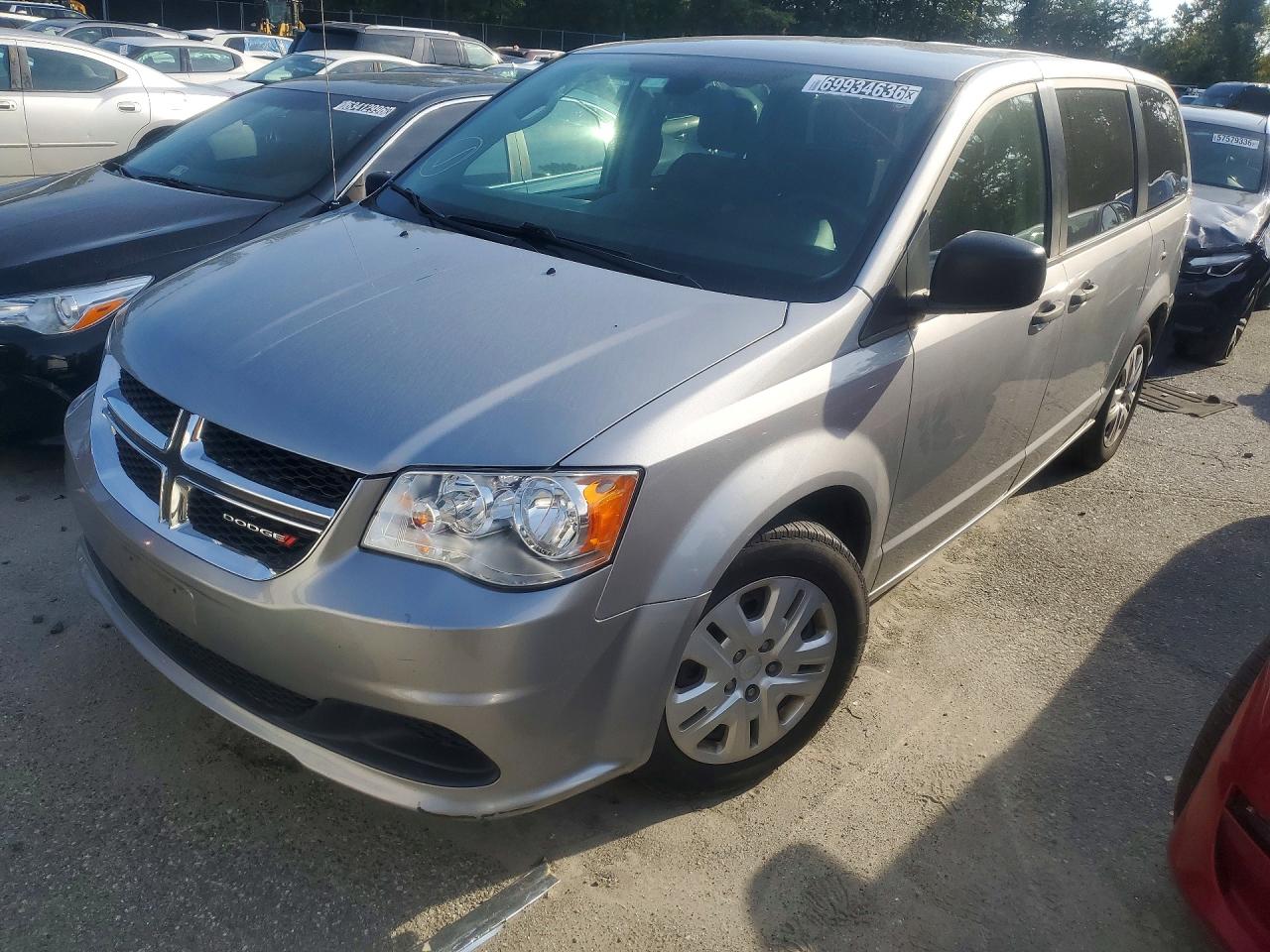 2019 DODGE CARAVAN SE | 2C4RDGBG8KR501368 | UPCARS
