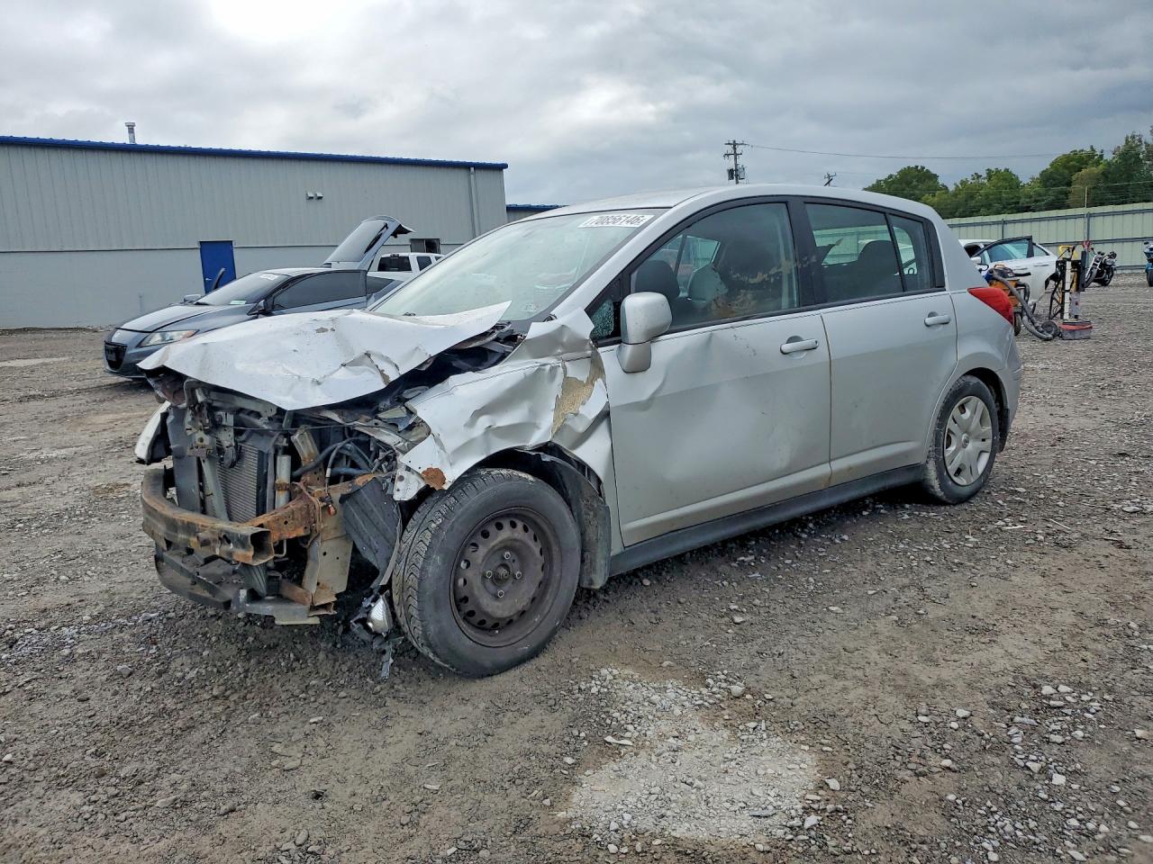 2011 NISSAN VERSA 1.8 S | 3N1BC1CP6BL418070 | UPCARS