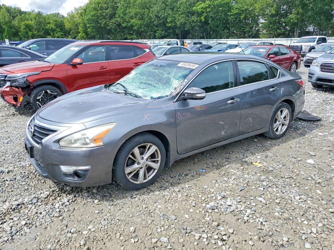 2015 NISSAN ALTIMA 2.5 SV | 1N4AL3AP8FC115760 | UPCARS