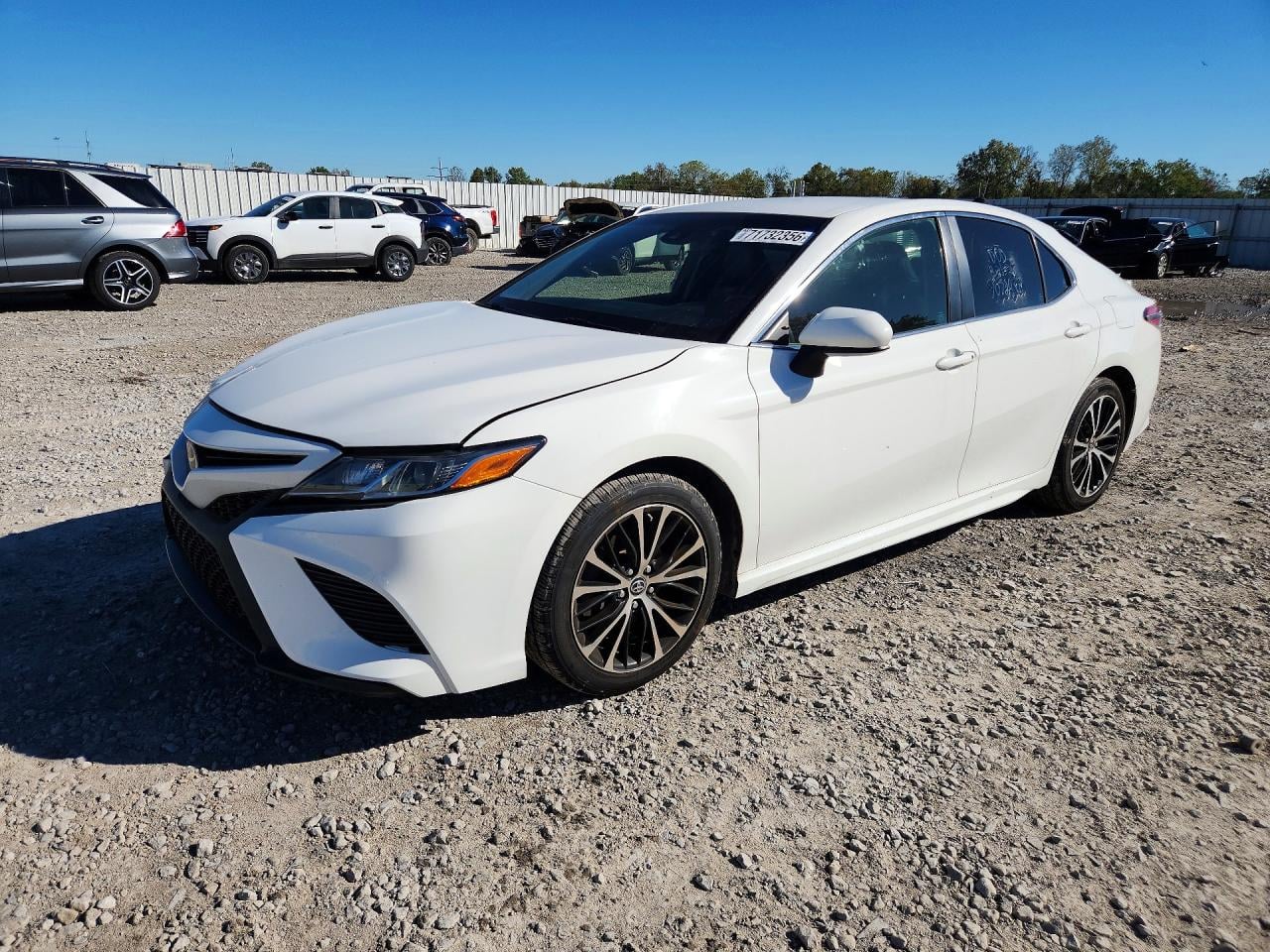 2018 TOYOTA CAMRY SE | JTNB11HK2J3023308 | UPCARS