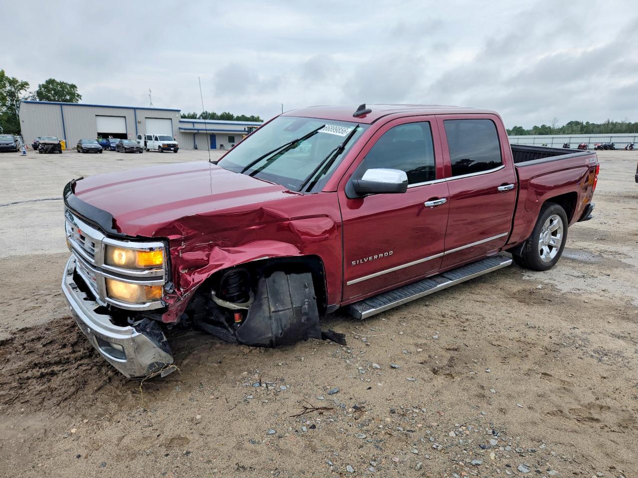 2015 CHEVROLET SILVERADO K1500 LTZ | 3GCUKSEC7FG142005 | UPCARS
