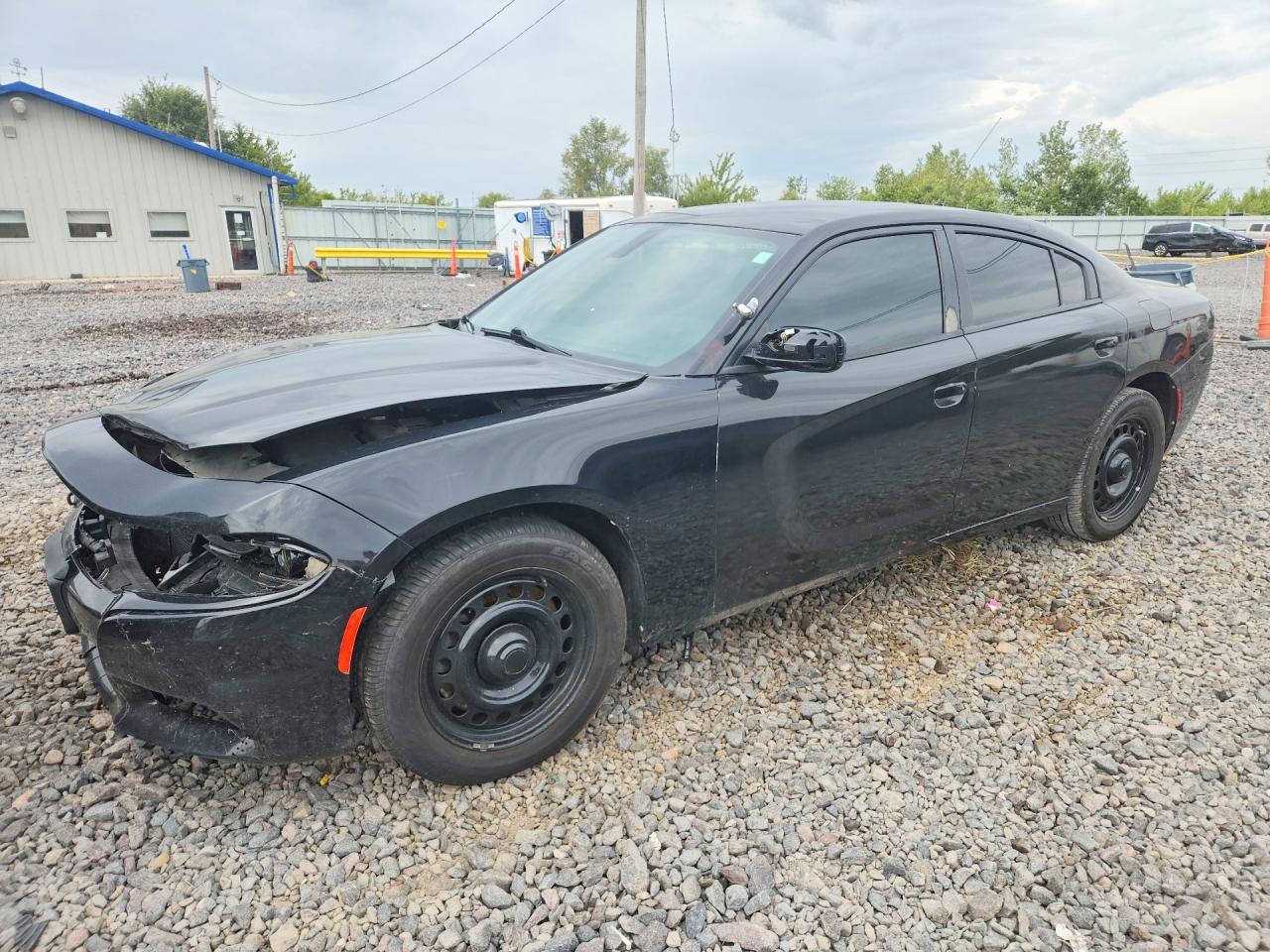 2018 DODGE CHARGER POLICE | 2C3CDXKT2JH148461 | UPCARS