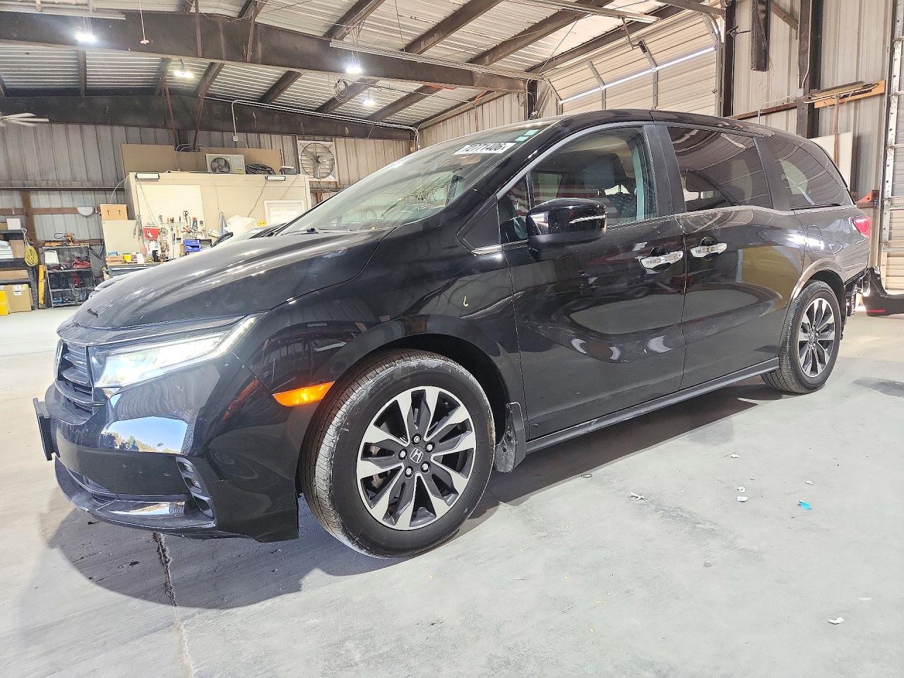 2024 HONDA ODYSSEY EXL | 5FNRL6H63RB034751 | UPCARS