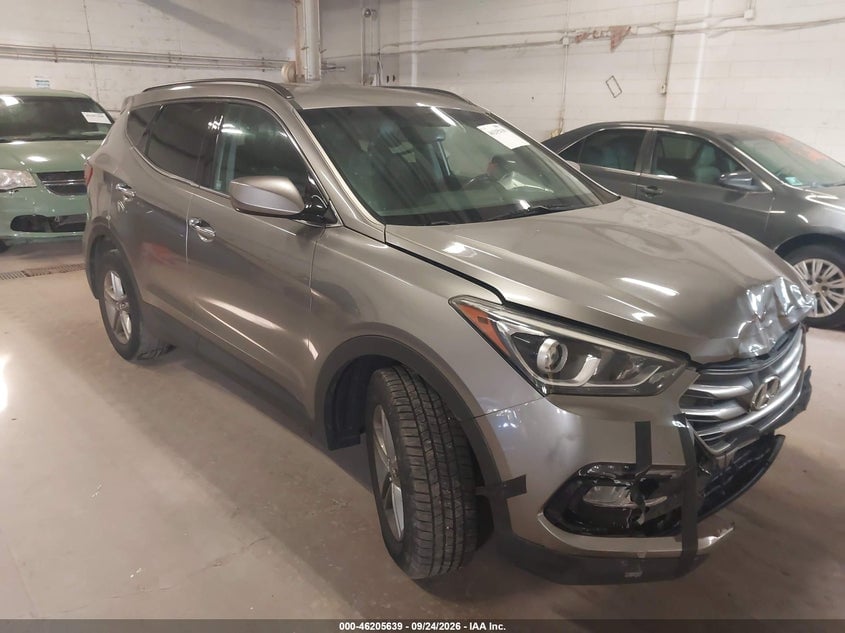 2017 HYUNDAI SANTA FE SPORT 2.4L | 5XYZUDLB0HG400789 | UPCARS