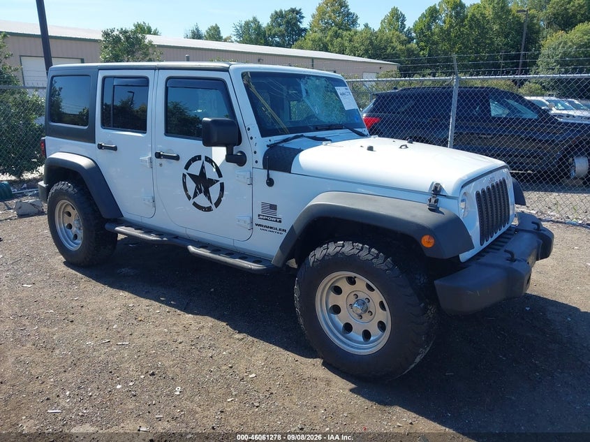 2017 JEEP WRANGLER UNLIMITED SPORT 4X4 | 1C4BJWDG7HL741952 | UPCARS