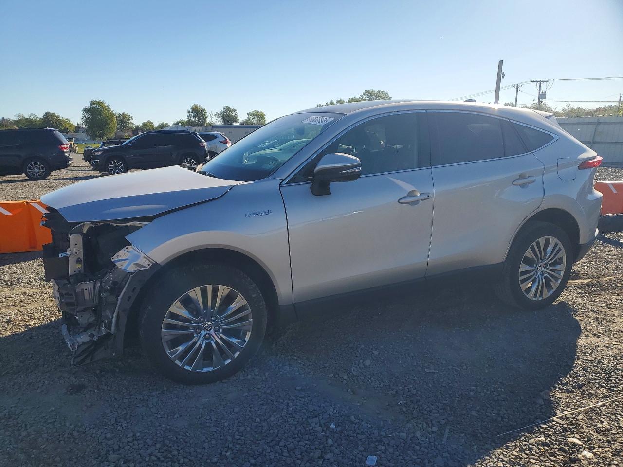 2021 TOYOTA VENZA LIMITED | JTEAAAAH2MJ085012 | UPCARS