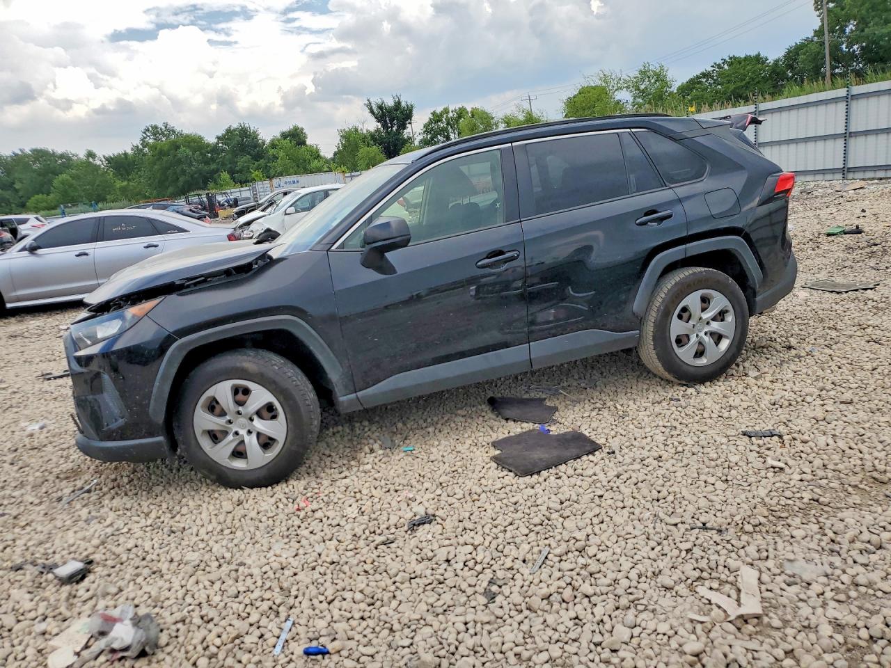 2019 TOYOTA RAV4 LE | JTMH1RFV9KD029970 | UPCARS