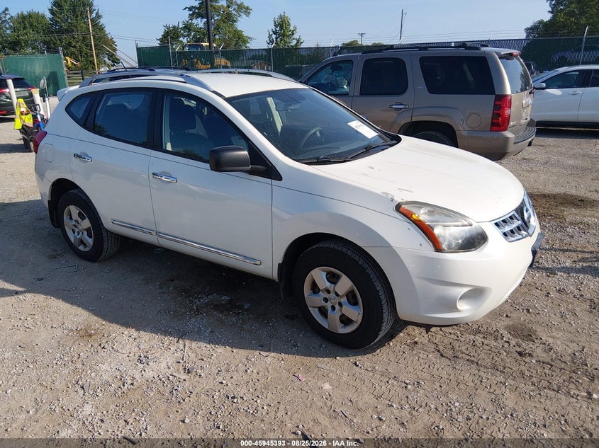 2014 NISSAN ROGUE SELECT S | JN8AS5MTXEW615227 | UPCARS