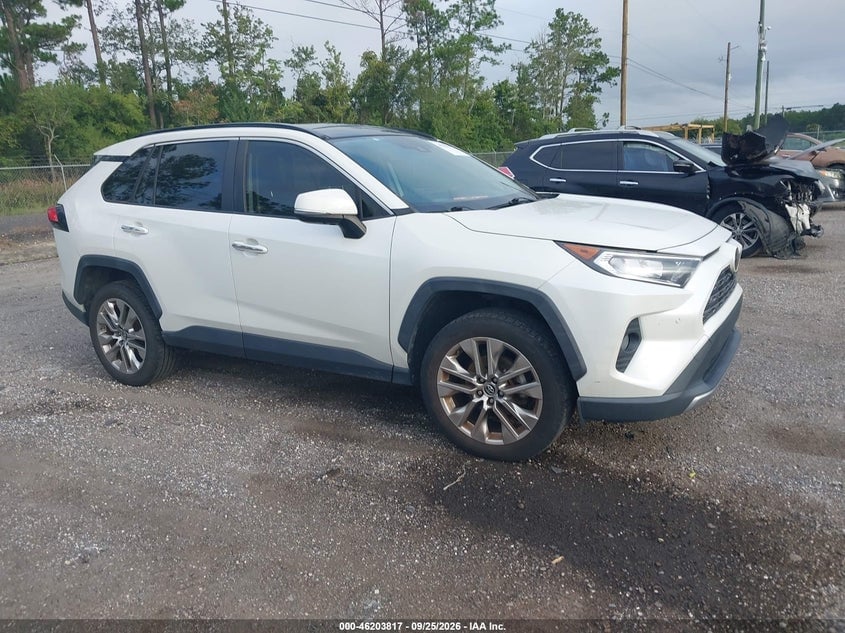 2019 TOYOTA RAV4 LIMITED | JTMY1RFV7KD514916 | UPCARS