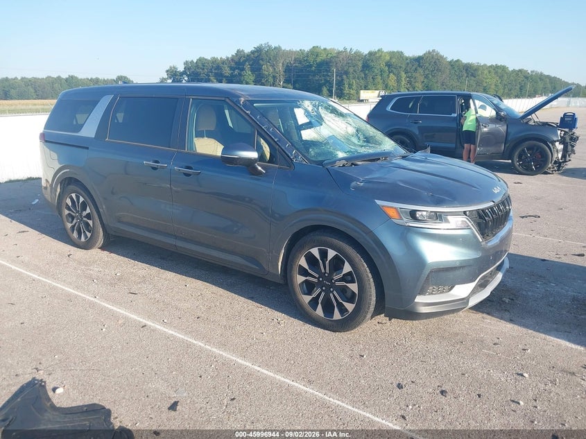 2022 KIA CARNIVAL MPV EX | KNDNC5H35N6102424 | UPCARS