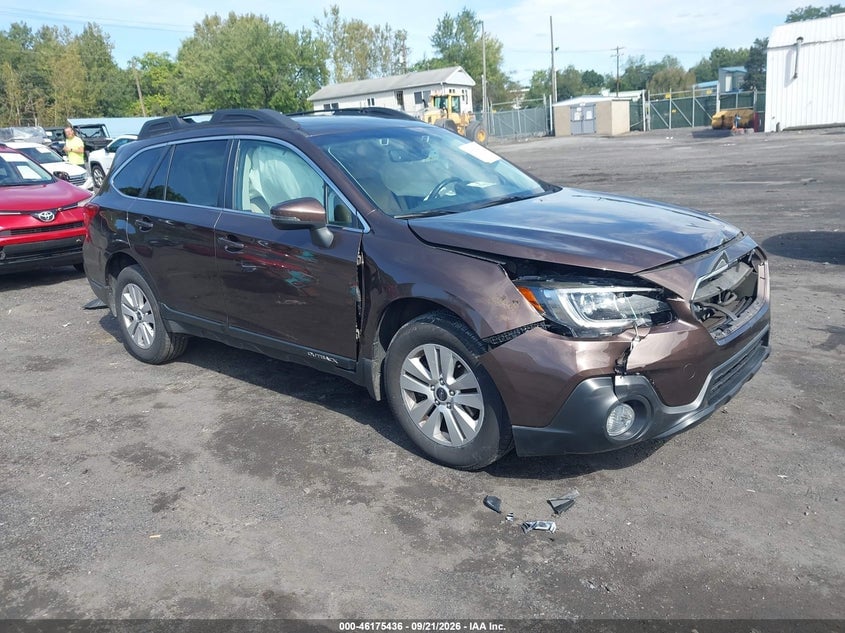 2019 SUBARU OUTBACK 2.5I PREMIUM | 4S4BSAHC1K3275333 | UPCARS