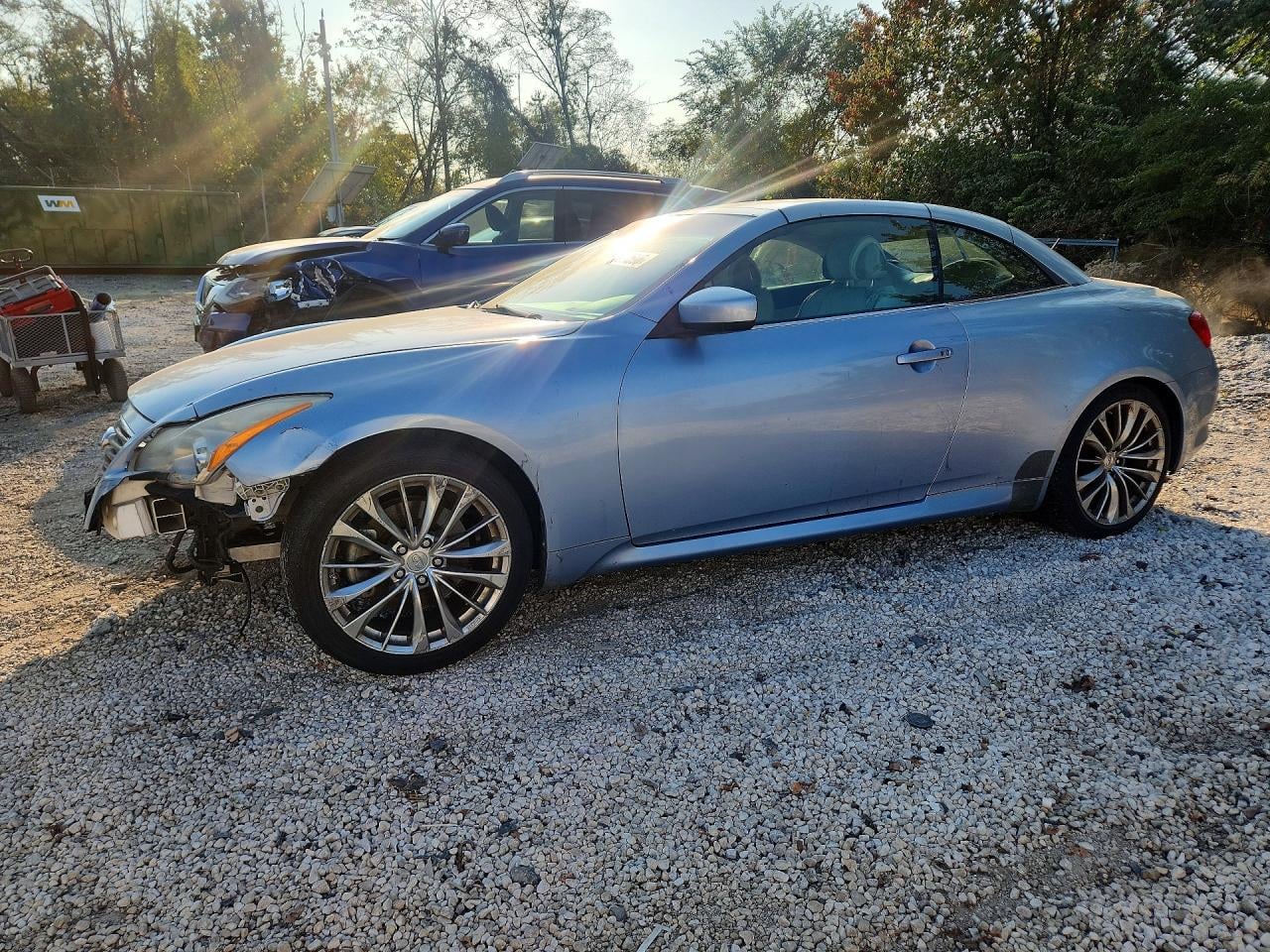 2012 INFINITI G37 BASE | JN1CV6FE3CM201850 | UPCARS