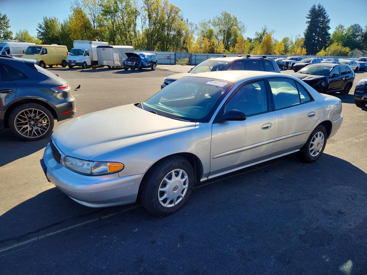 2003 BUICK CENTURY CUSTOM | 2G4WS52J531276508 | UPCARS