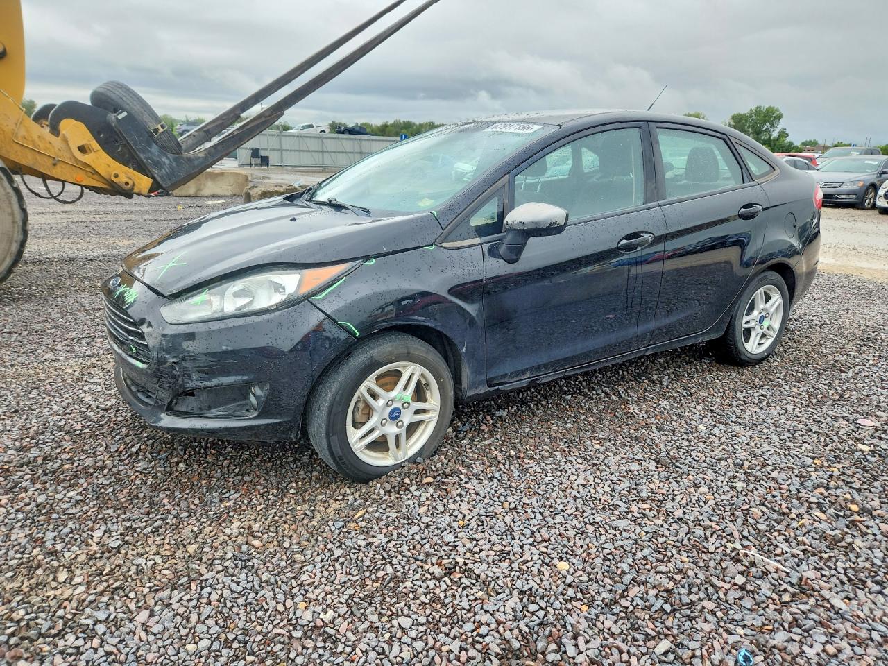 2019 FORD FIESTA SE | 3FADP4BJ7KM109555 | UPCARS
