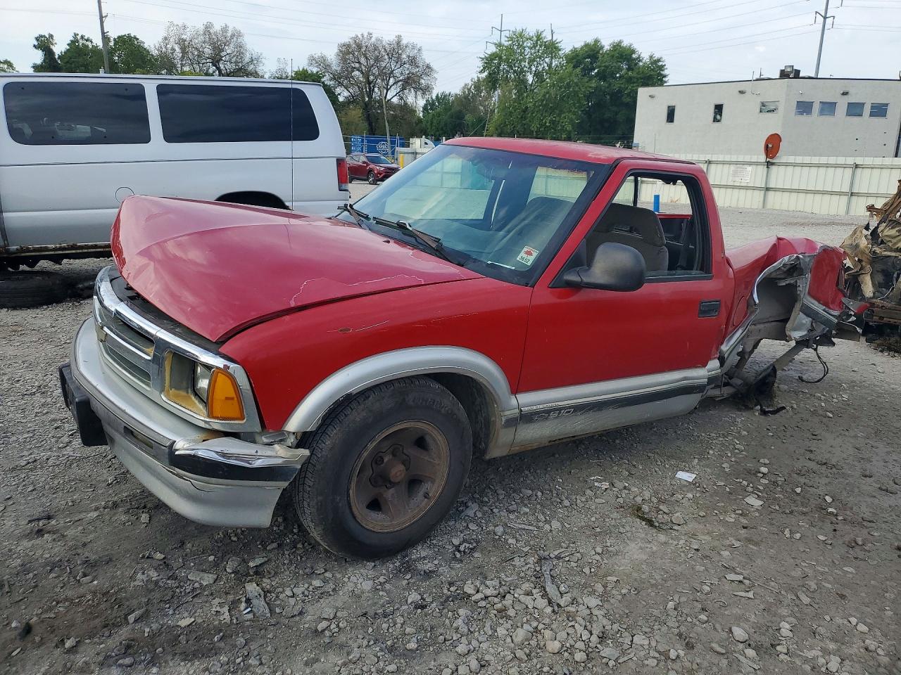 1997 CHEVROLET S10 | 1GCCS14X0V8117395 | UPCARS
