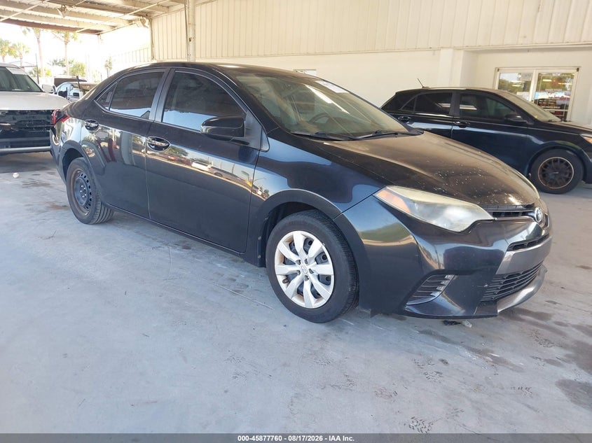 2015 TOYOTA COROLLA LE | 2T1BURHE9FC329179 | UPCARS