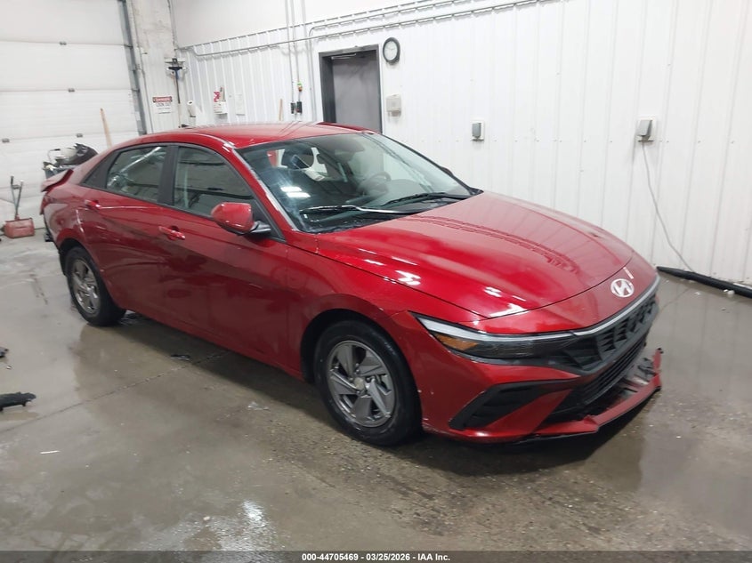 2025 HYUNDAI ELANTRA SE | KMHLL4DG1SU857132 | UPCARS