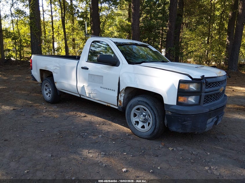 2015 CHEVROLET SILVERADO 1500 WT | 1GCNCPEH4FZ169415 | UPCARS