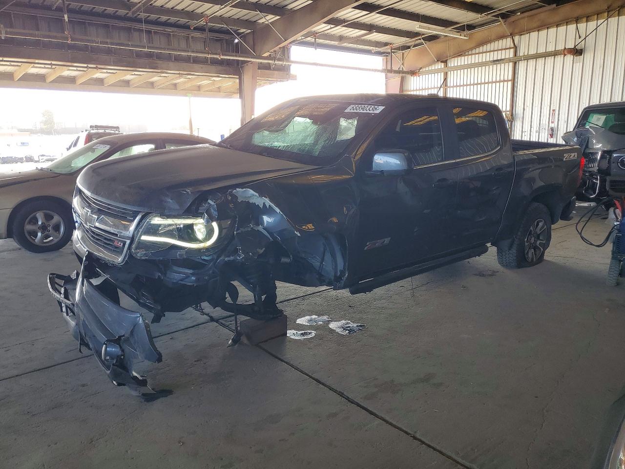 2016 CHEVROLET COLORADO LT | 1GCGSCEA6G1277591 | UPCARS