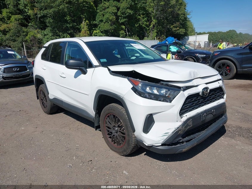 2022 TOYOTA RAV4 LE | 2T3F1RFV6NC308499 | UPCARS
