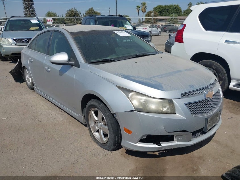 2012 CHEVROLET CRUZE 1LT | 1G1PF5SC6C7263776 | UPCARS
