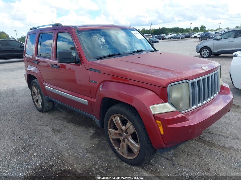 2012 JEEP LIBERTY LIMITED JET EDITION | 1C4PJMFK9CW133840 | UPCARS