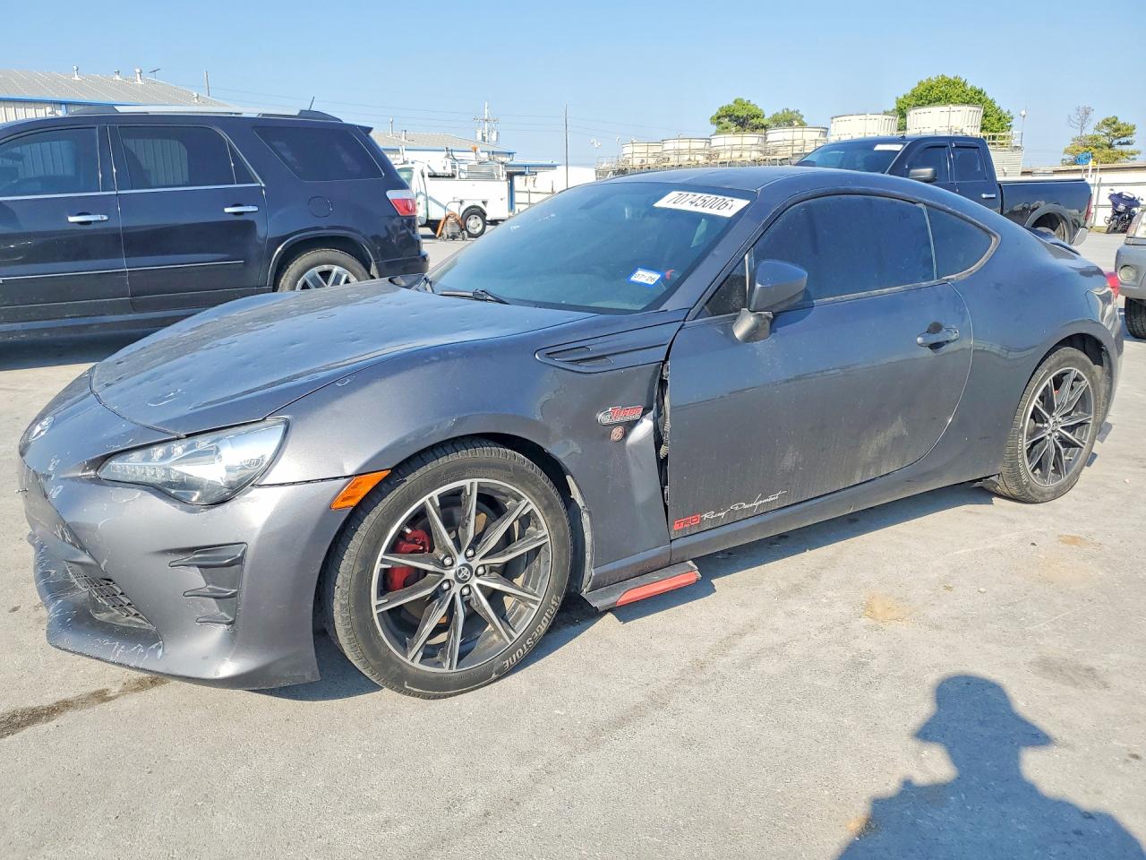 2020 TOYOTA 86 BASE | JF1ZNAA15L8753024 | UPCARS