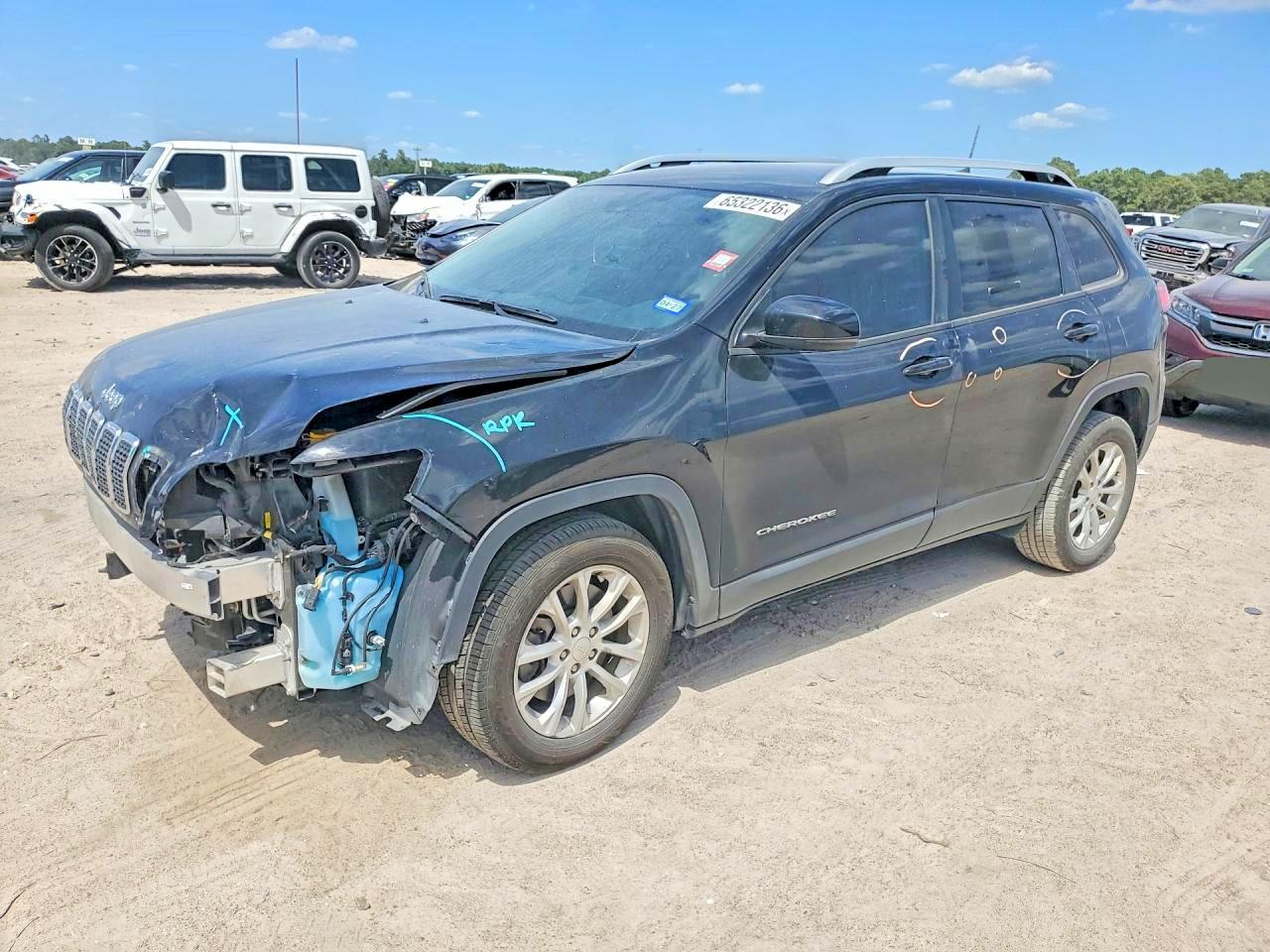 2021 JEEP CHEROKEE LATITUDE | 1C4PJLCB7MD144606 | UPCARS
