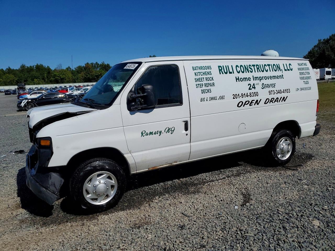 2014 FORD ECONOLIN E150 VAN | 1FTNE1EW5EDA35336 | UPCARS