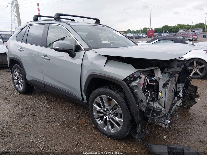 2022 TOYOTA RAV4 XLE PREMIUM | JTMC1RFV7ND090782 | UPCARS