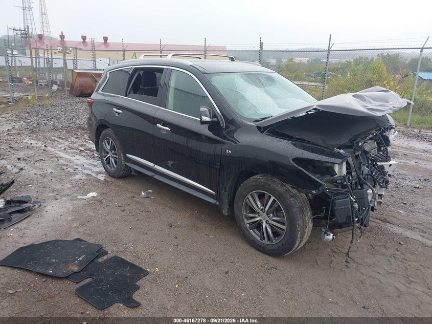 2018 INFINITI QX60 | 5N1DL0MM5JC511009 | UPCARS